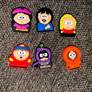 South Park Croc Charms